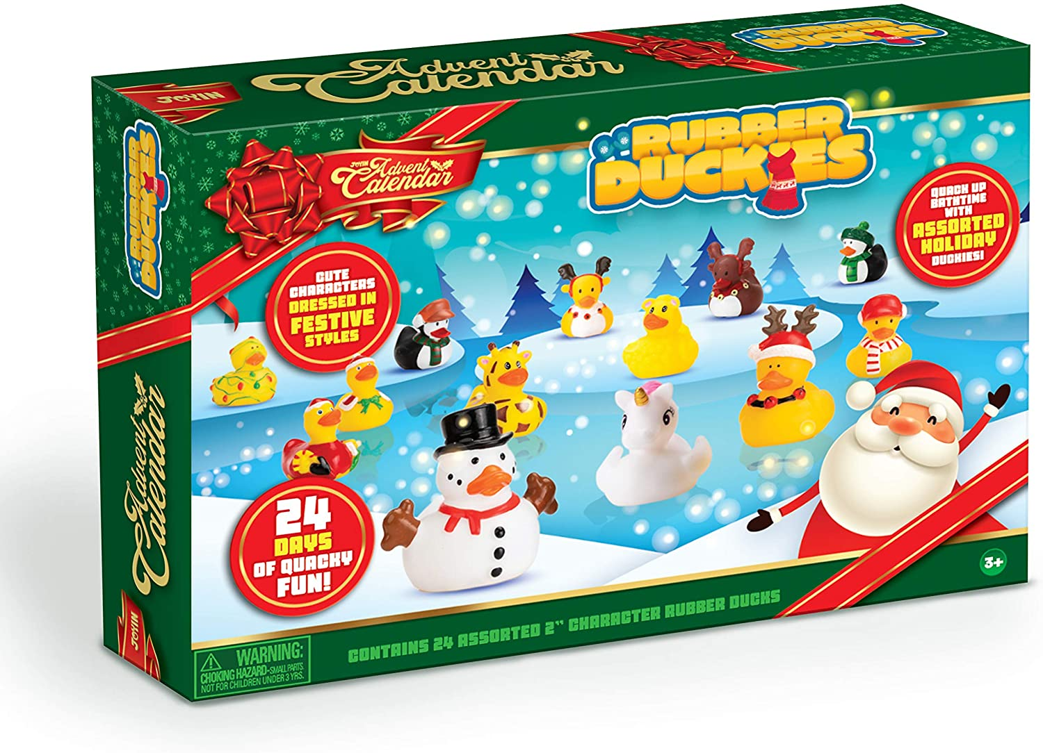 2020 JOYIN Rubber Ducks Advent Calendar Available Now! Hello Subscription