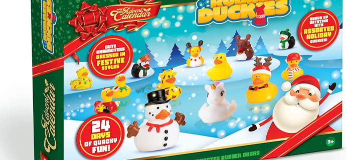 2020 JOYIN Rubber Ducks Advent Calendar Available Now!