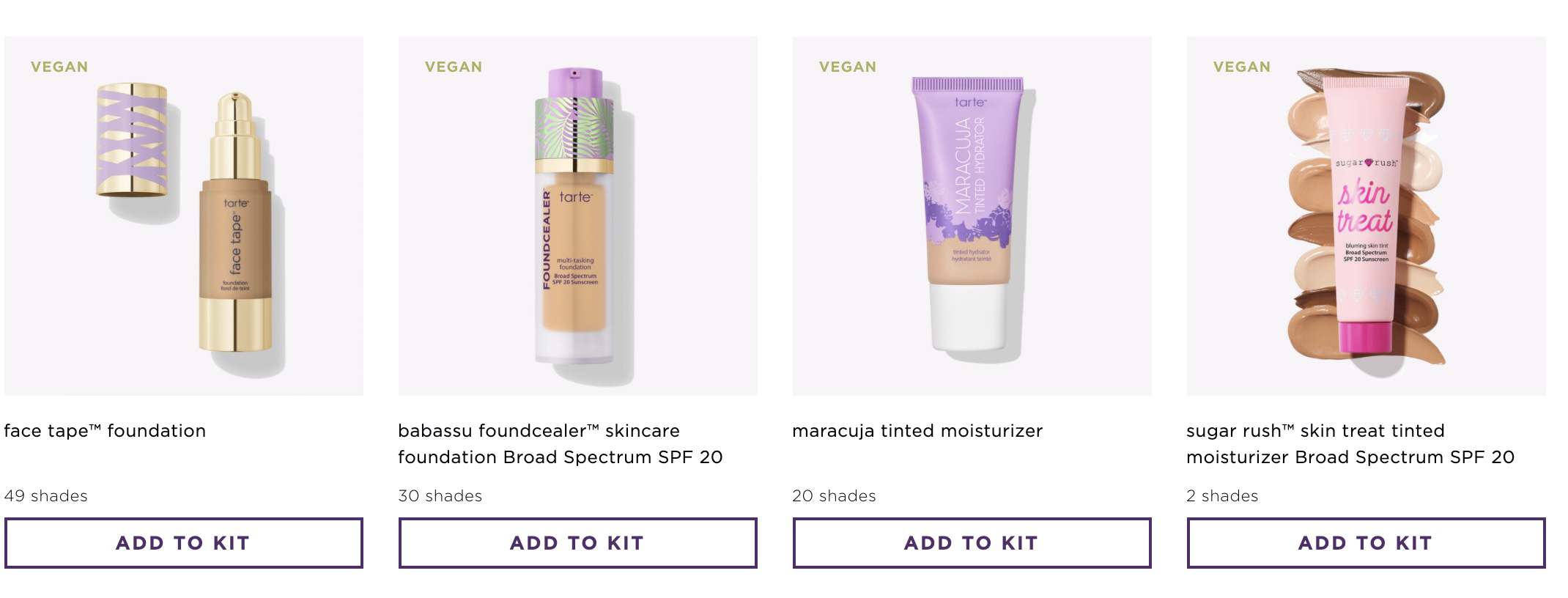 Tarte Custom Kit EXTENDED Today Only! Hello Subscription