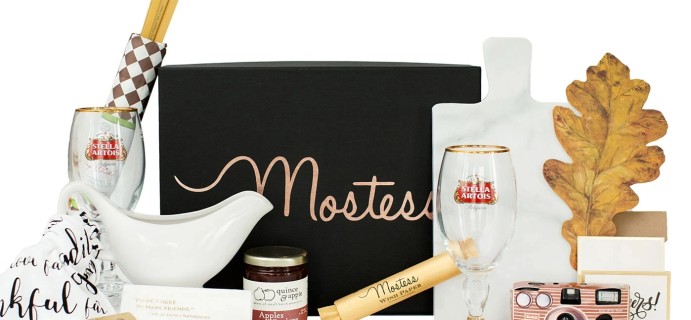 Mostess Box Limited Edition Friendsgiving Box Available Now + Full Spoilers!