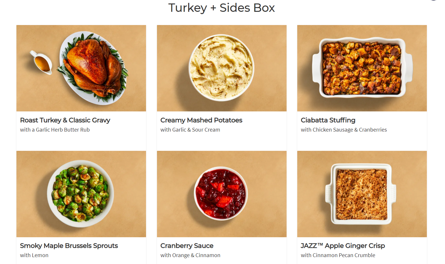 Hello Fresh Thanksgiving Box Available Now + Coupon! Hello Subscription