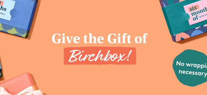 Birchbox Coupon: FREE Birchbox Beauty or Grooming Box With 3+ Month Gift Card Subscription!