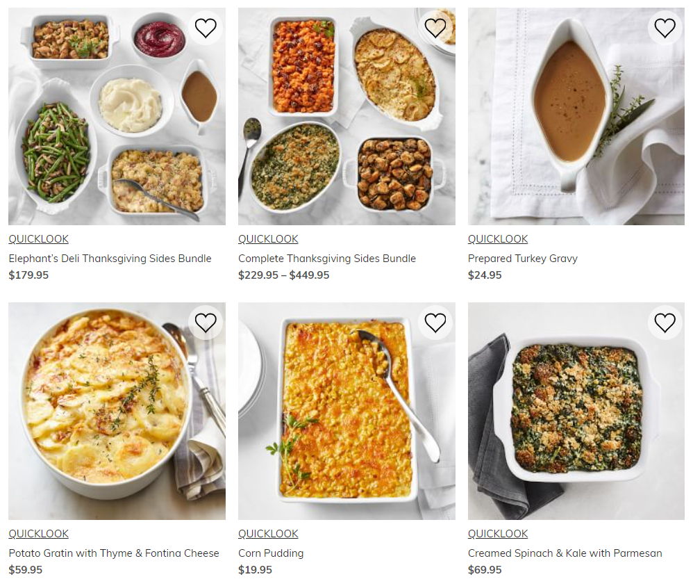 Williams Sonoma Thanksgiving Boxes Available Now Hello Subscription