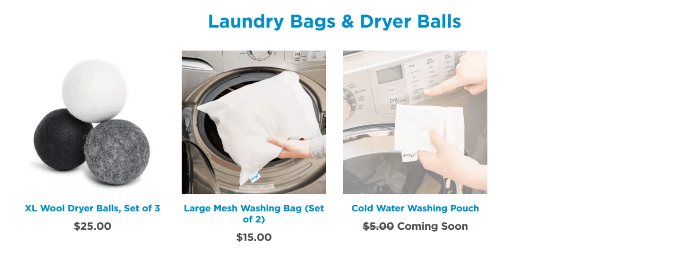 Dropps XL Wool Dryer Balls