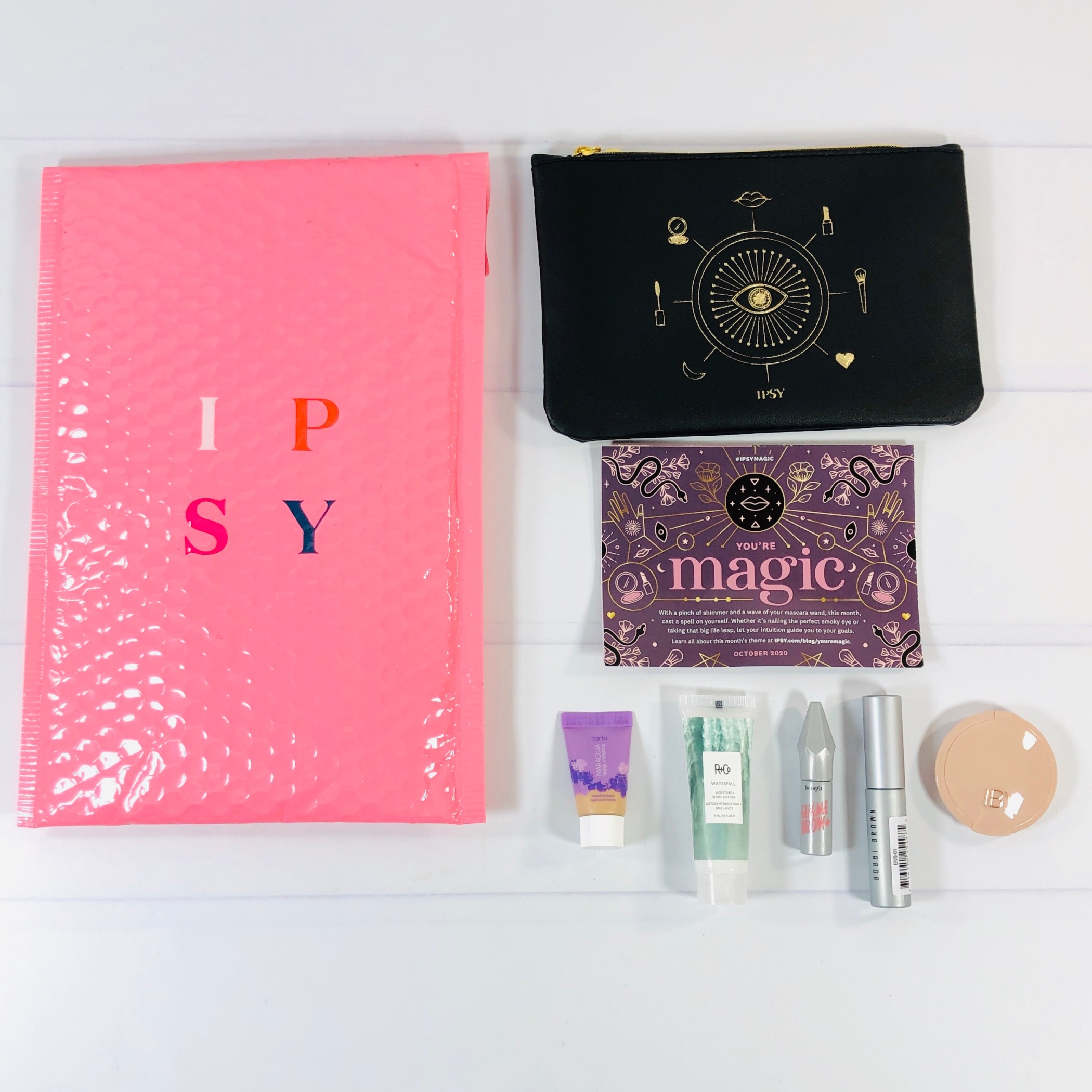 Ipsy Glam Bag October 2020 Review hello subscription