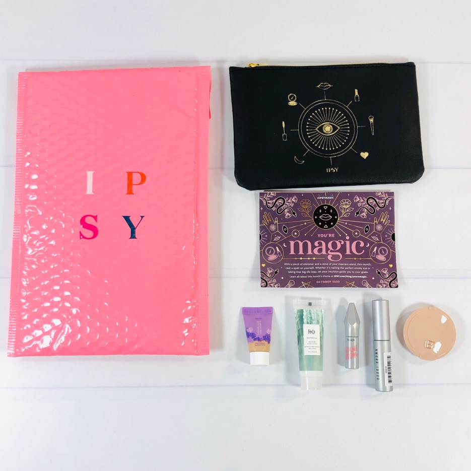 Ipsy Glam Bag October 2020 Review Hello Subscription