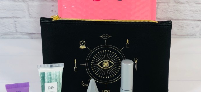 Ipsy Glam Bag October 2020 Review