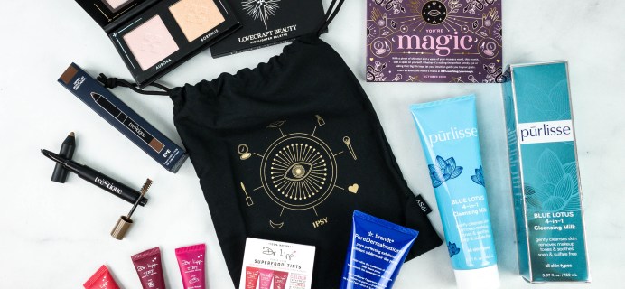 Ipsy Glambag Plus October 2020 Review