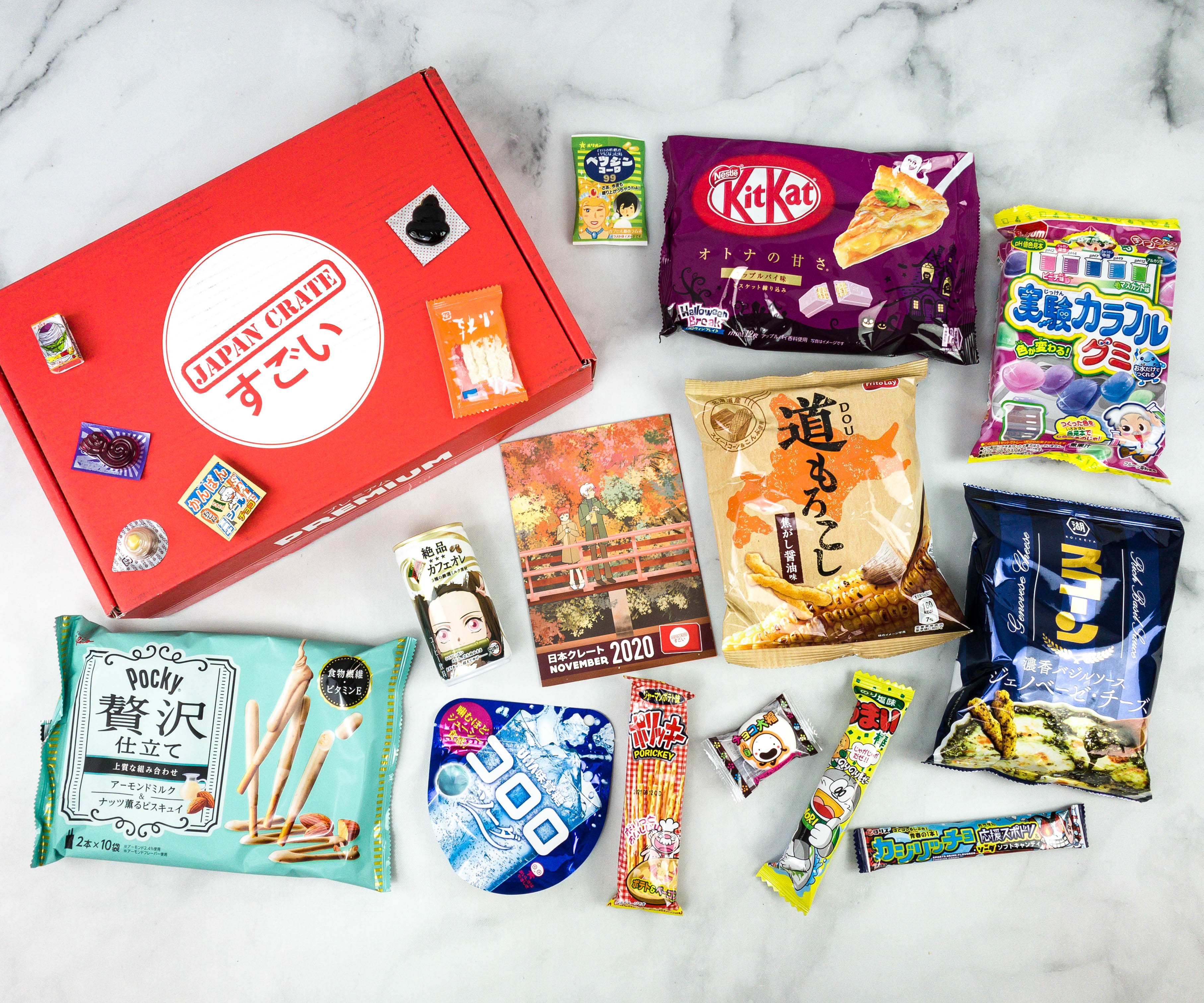 Japan Crate November 2020 Subscription Box Review + Coupon - Hello