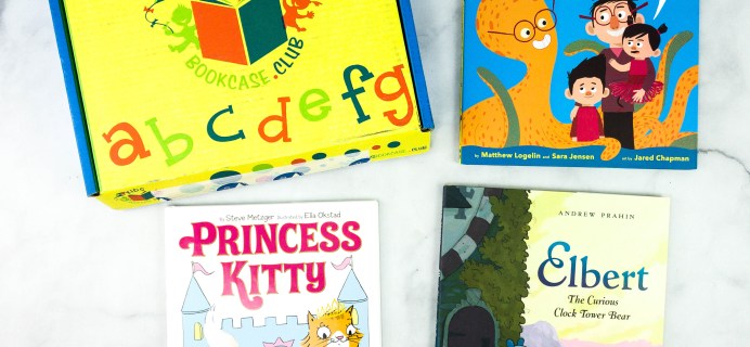 Kids BookCase Club November 2020 Subscription Box Review + 50% Off Coupon! GIRLS 5-6 YEARS OLD