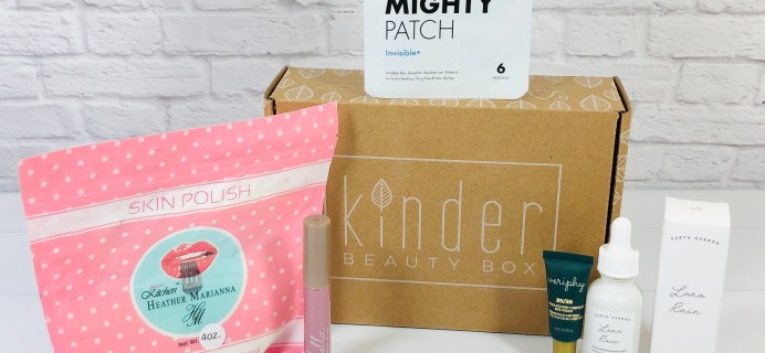 Kinder Beauty Box October 2020 Review + Coupon – IRIS