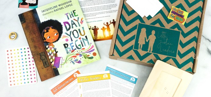 Little Justice Leaders October 2020 Subscription Box Review + Coupon