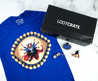 Loot Crate October 2020 Theme Spoilers Coupon Hello Subscription