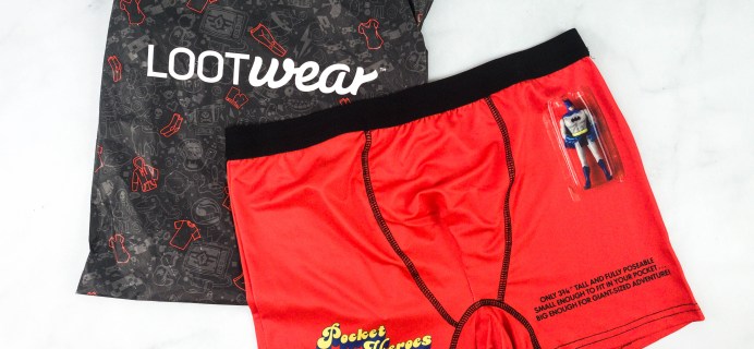 Loot Undies September 2020 Subscription Review + Coupon