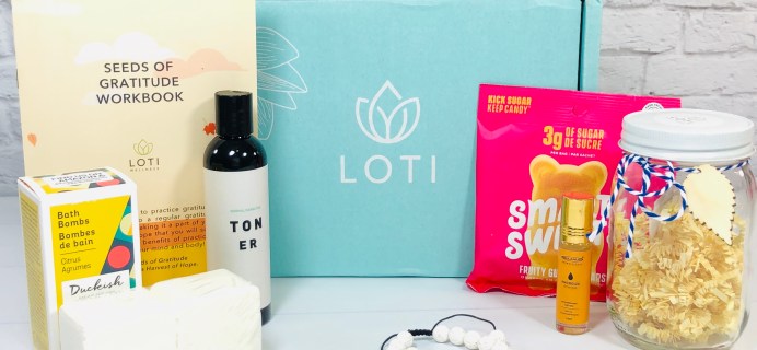 Loti Wellness Box Review + Coupon – October 2020