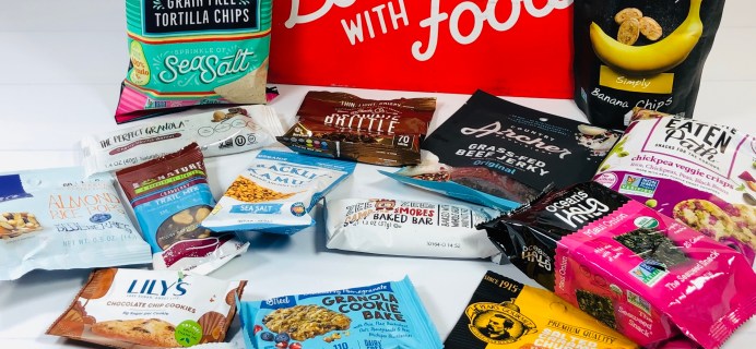 Love With Food October 2020 Deluxe Box Review + Coupon!