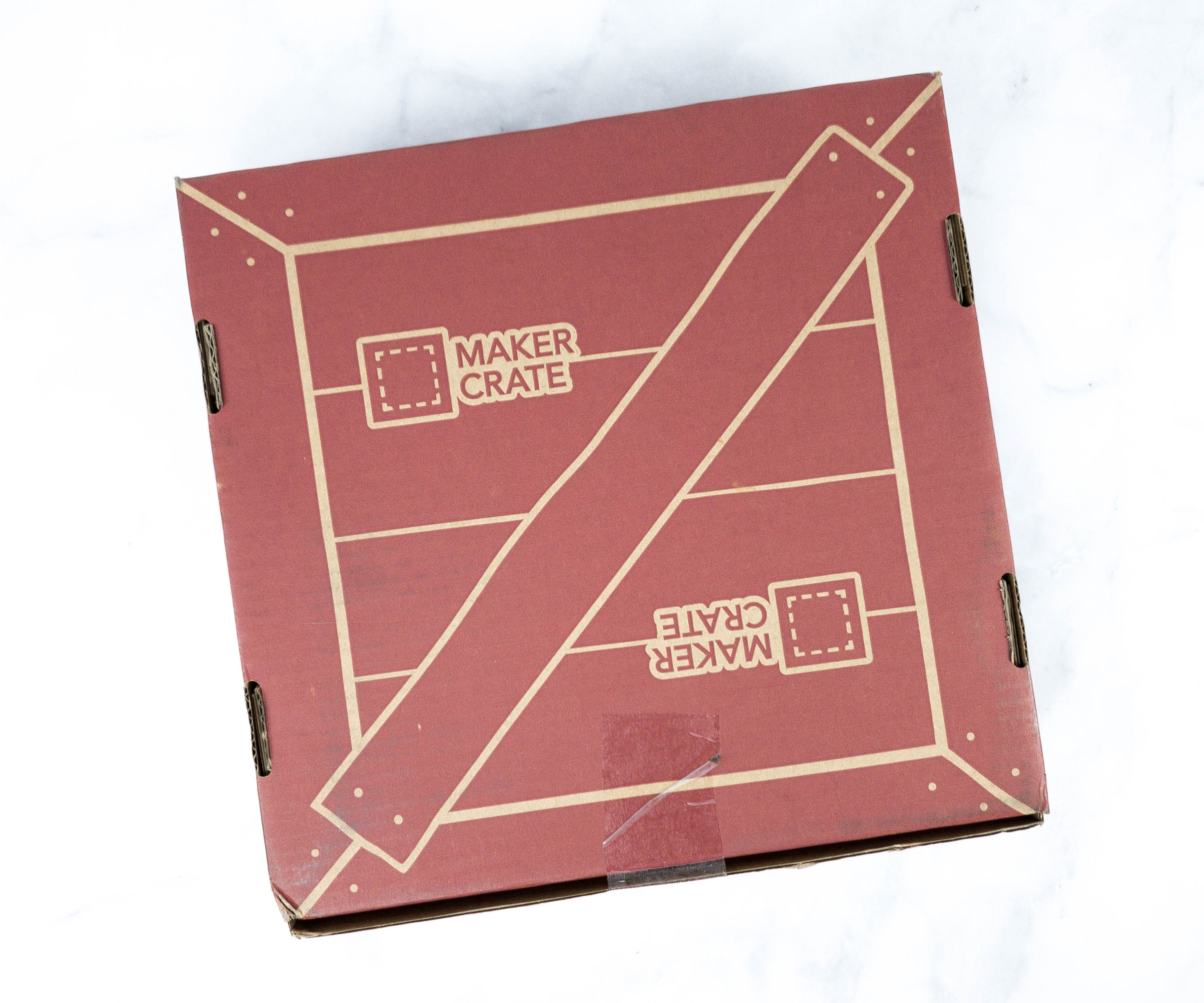 Maker Crate Review + Coupon - TERAZZO CLAY ORGANIZERS - Hello