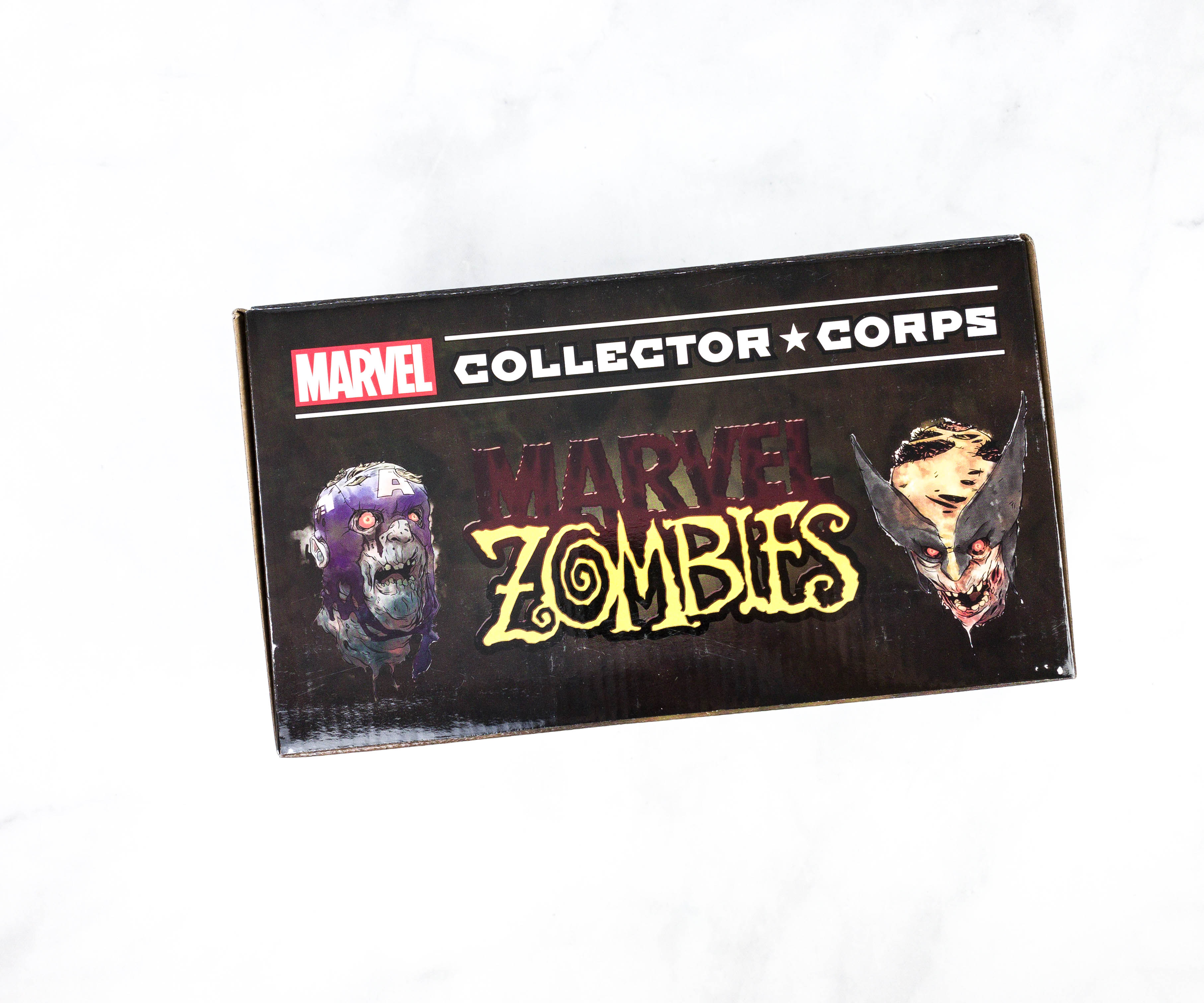 Funko Pop! Marvel Zombies Deadpool with Headpool Collector Corps Exclusive  Figure #667 - US