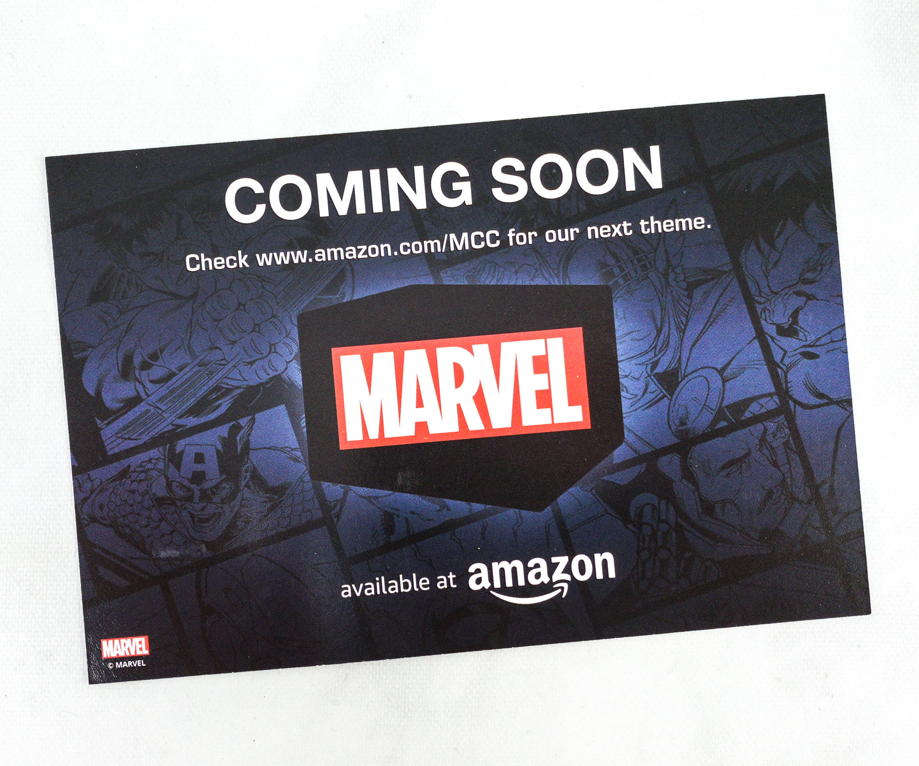 marvel collector corps september 2021