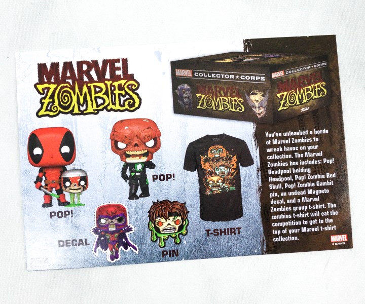 marvel collector corps september 2021