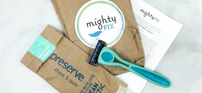 Mighty Fix September 2020 Review + First Month $3 Coupon