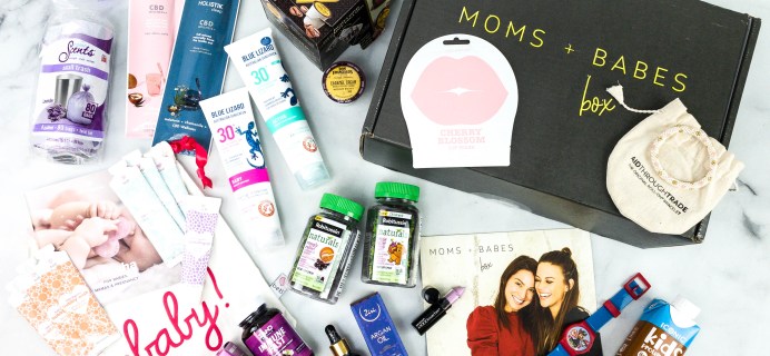 Moms + Babes Fall 2020 Subscription Box Review + Coupon
