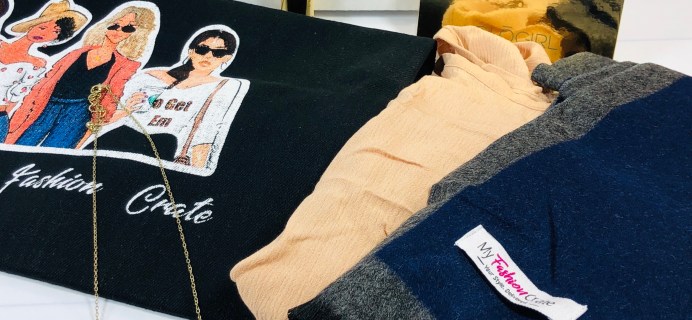My Fashion Crate Black Friday Coupon: Save 35% On First Box!