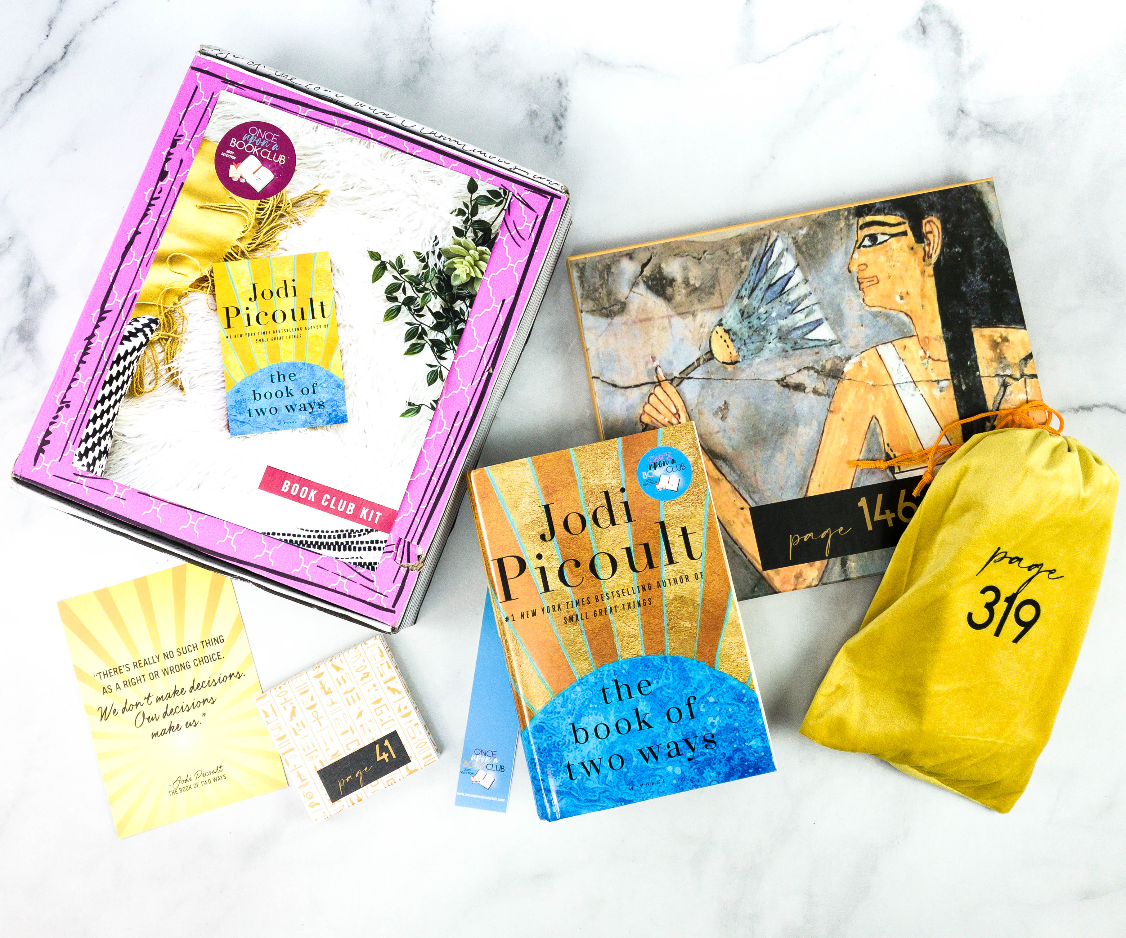 Once Upon A Book Club September 2020 Subscription Box Review Coupon   Once Upon A Book Club October 2020 16 