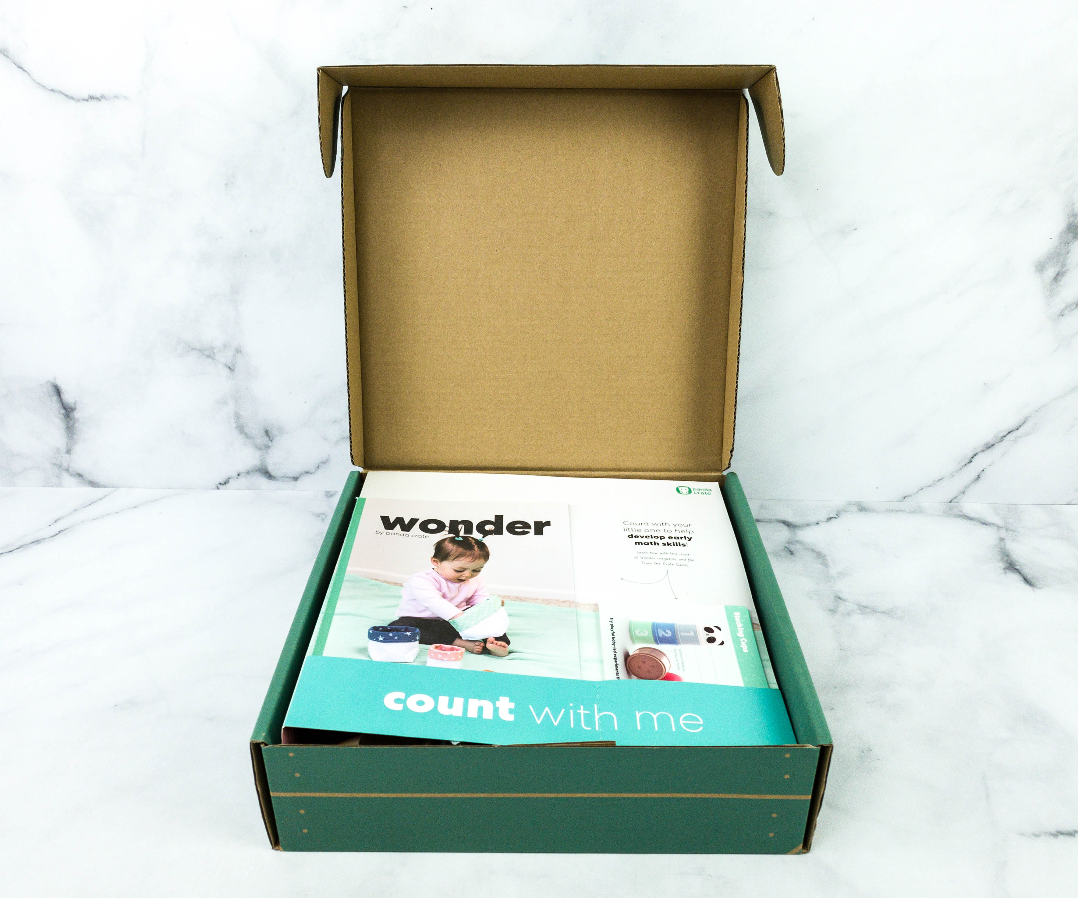 KiwiCo Panda Crate Review & Coupon! COUNT WITH ME Hello Subscription