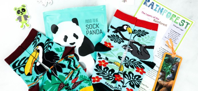 Panda Pals October 2020 Subscription Review + Coupon