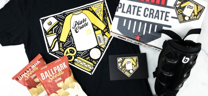 Plate Crate October 2020 Subscription Box Review + Coupon