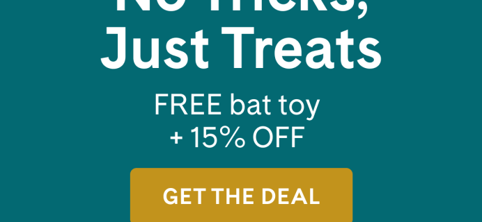 PrettyLitter Halloween Sale: Get 15% Off + FREE Toy! ENDS MIDNIGHT!