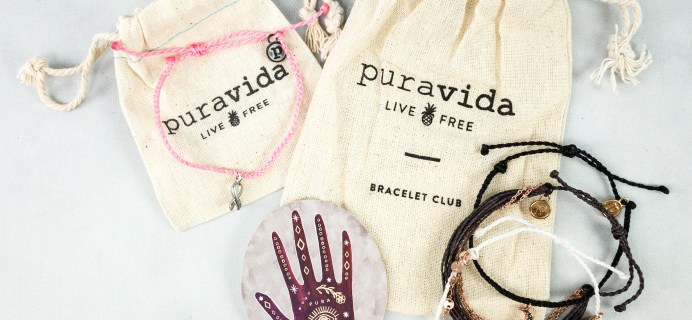 Pura Vida Bracelets Club October 2020 Review + Coupon!