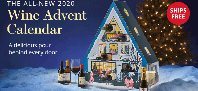 2020 WSJ Wine Advent Calendar Available Now!