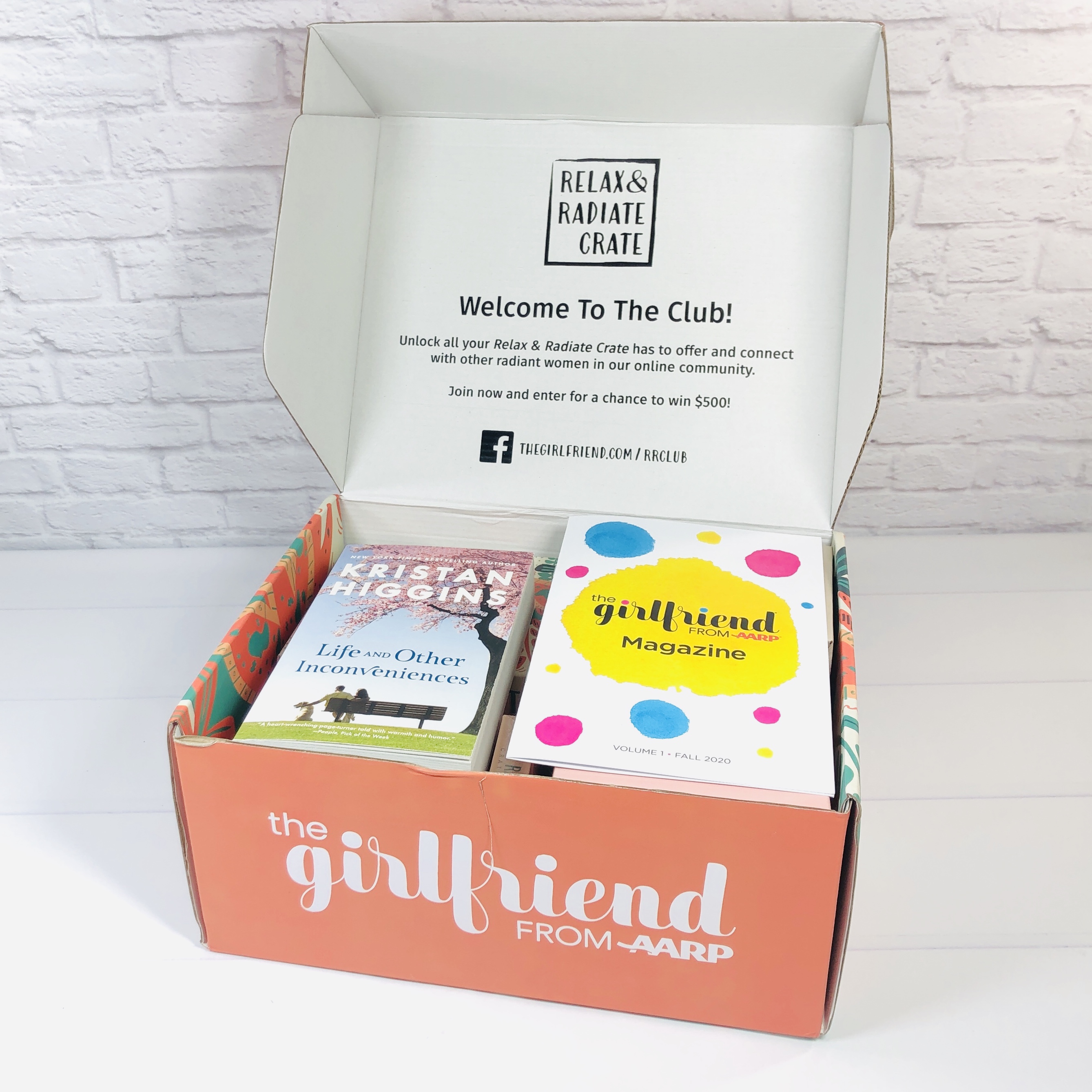 Relax & Radiate Crate Fall 2020 Subscription Box Review Hello