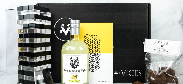 Vices September 2020 Subscription Box Review + Coupon!
