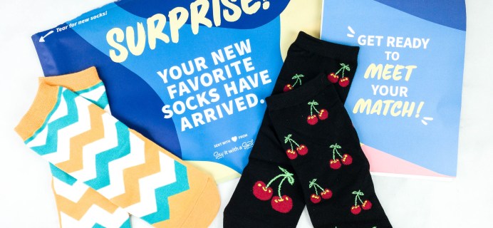 Say It With A Sock Kids September 2020 Sockscription Review + Coupon