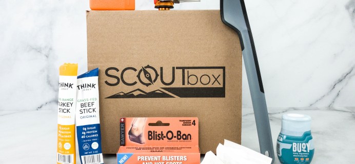 SCOUTbox October 2020 Subscription Box Review + Coupon