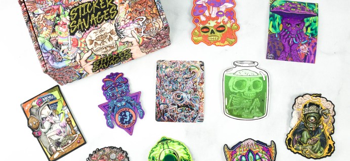 Sticker Savages Black Friday Deal: Save $5 On First Box!