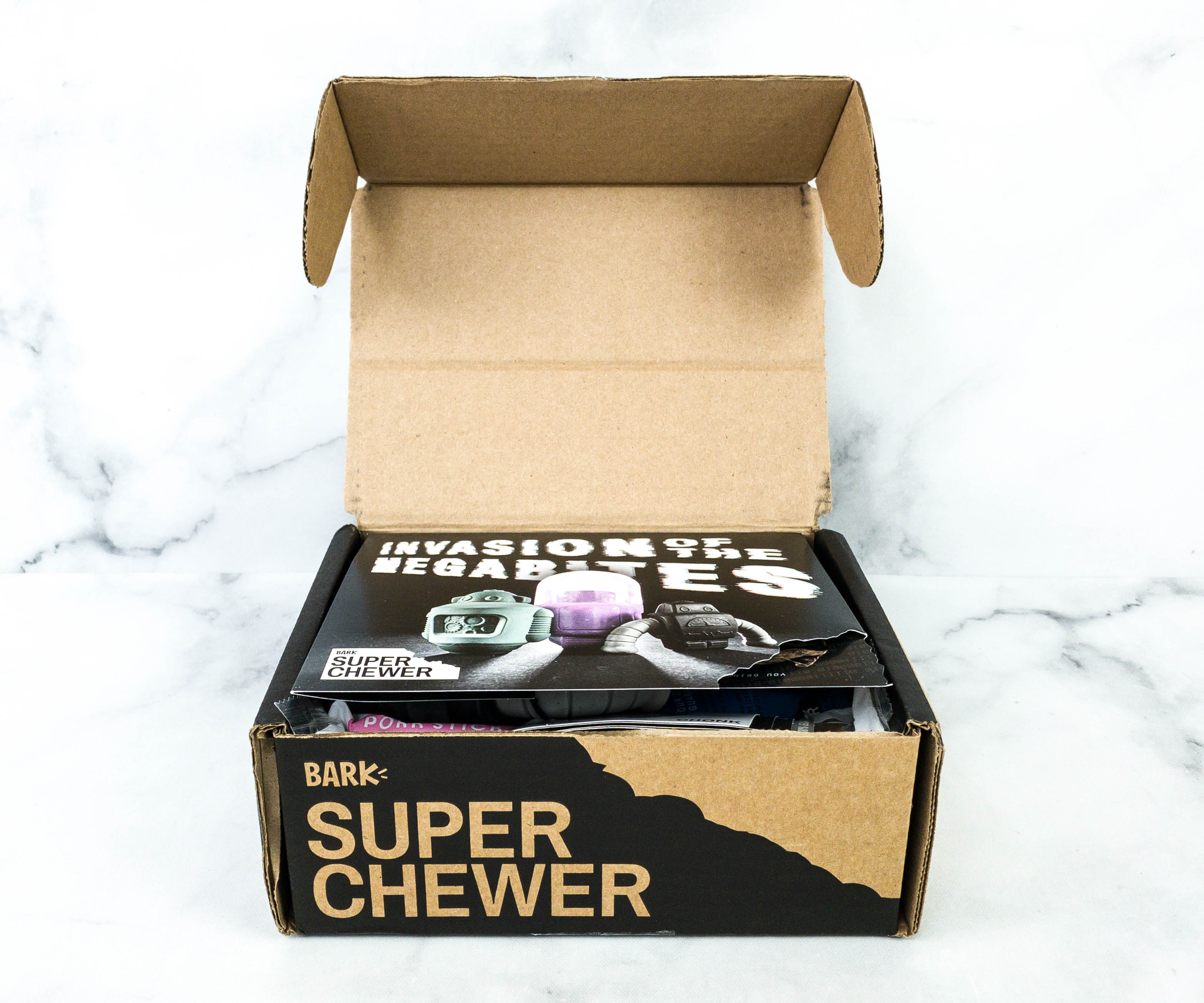 heavy chewer box