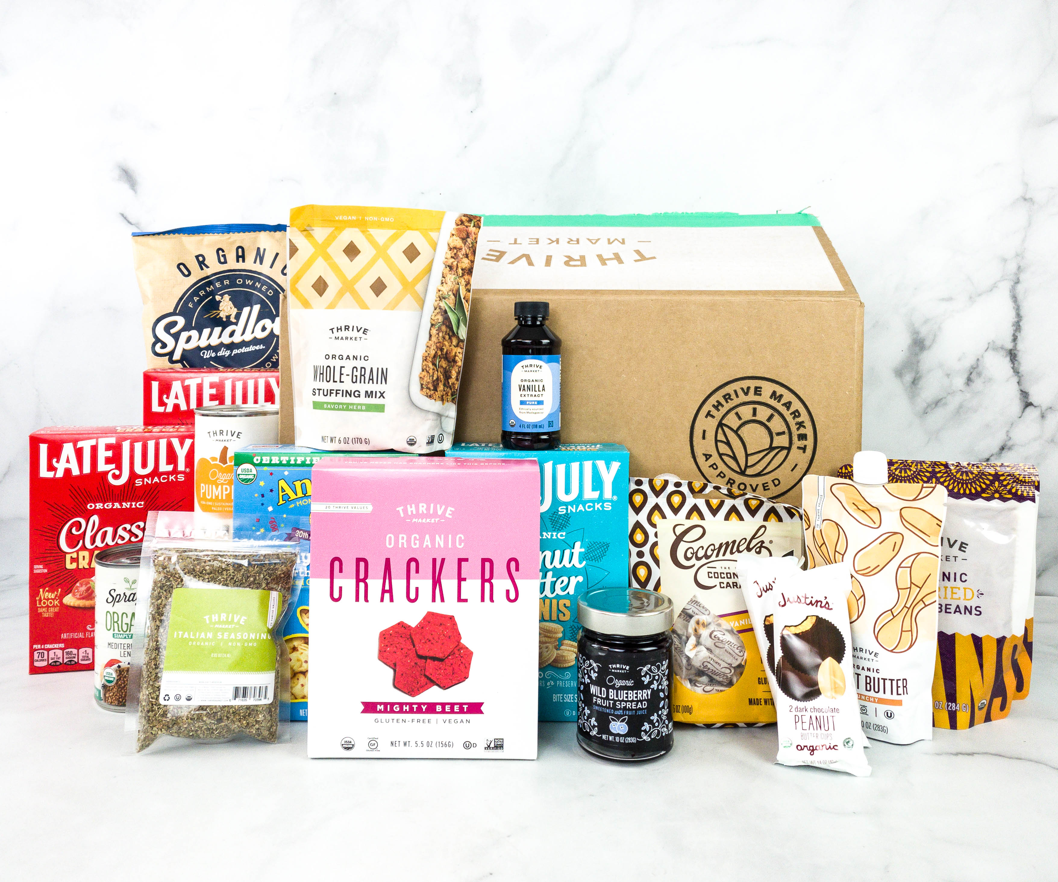 Thrive Market Coupon 25 Off First Order + FREE Gift! Hello Subscription