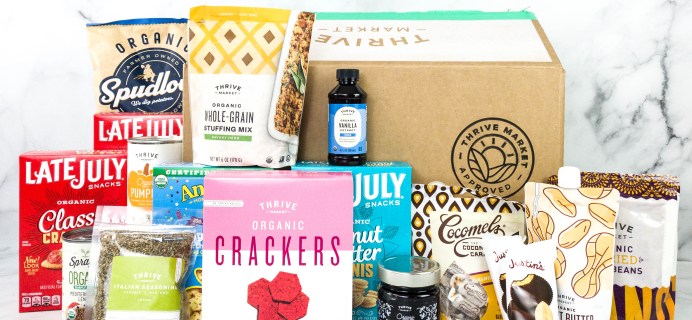 Thrive Market Deal: 40% Off First Order + FREE Gift!