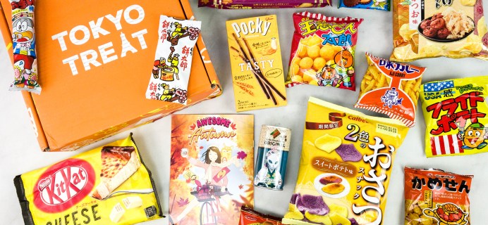 Tokyo Treat November 2020 Subscription Box Review + Coupon