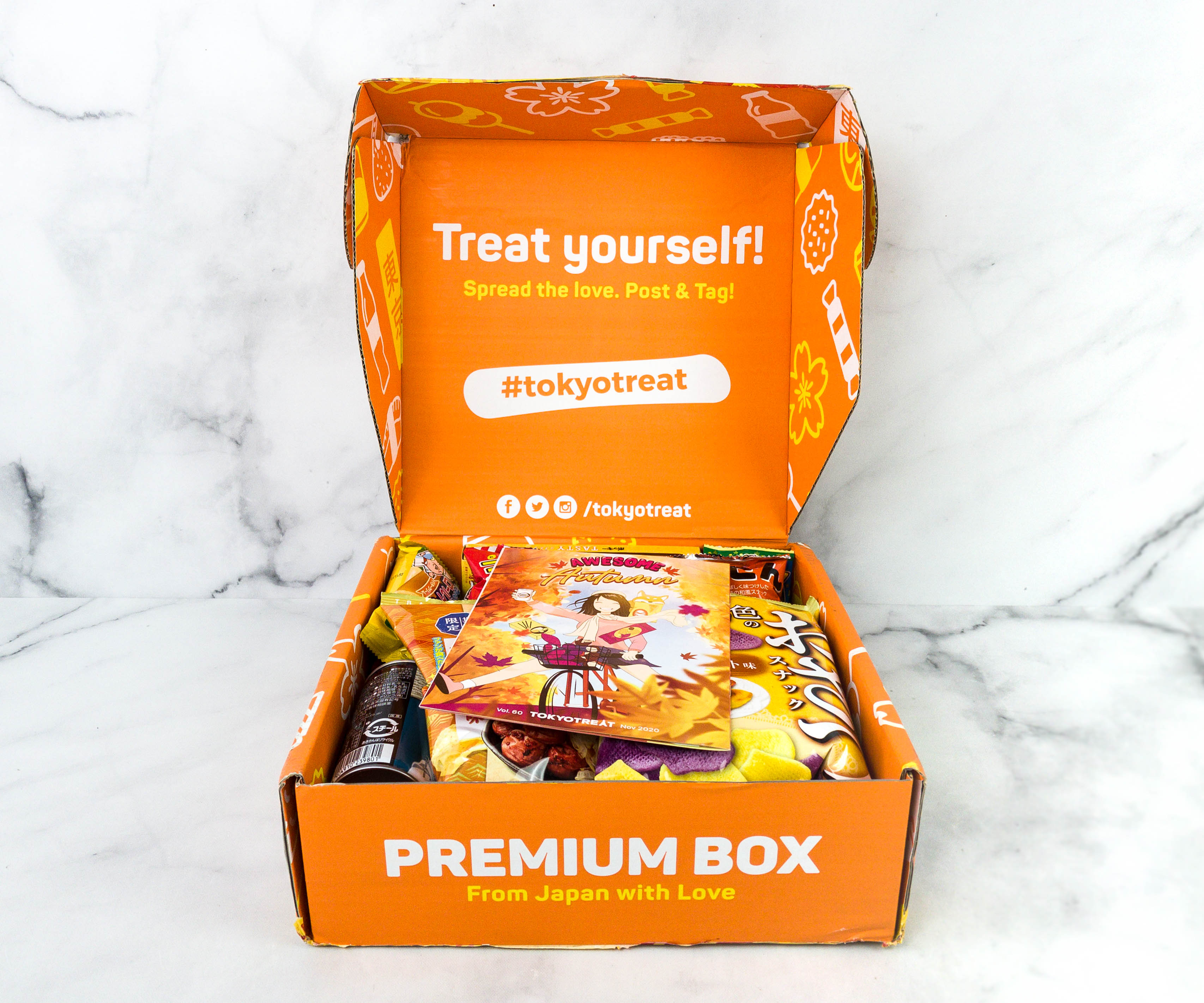 Tokyo Treat November 2020 Subscription Box Review + Coupon - Hello