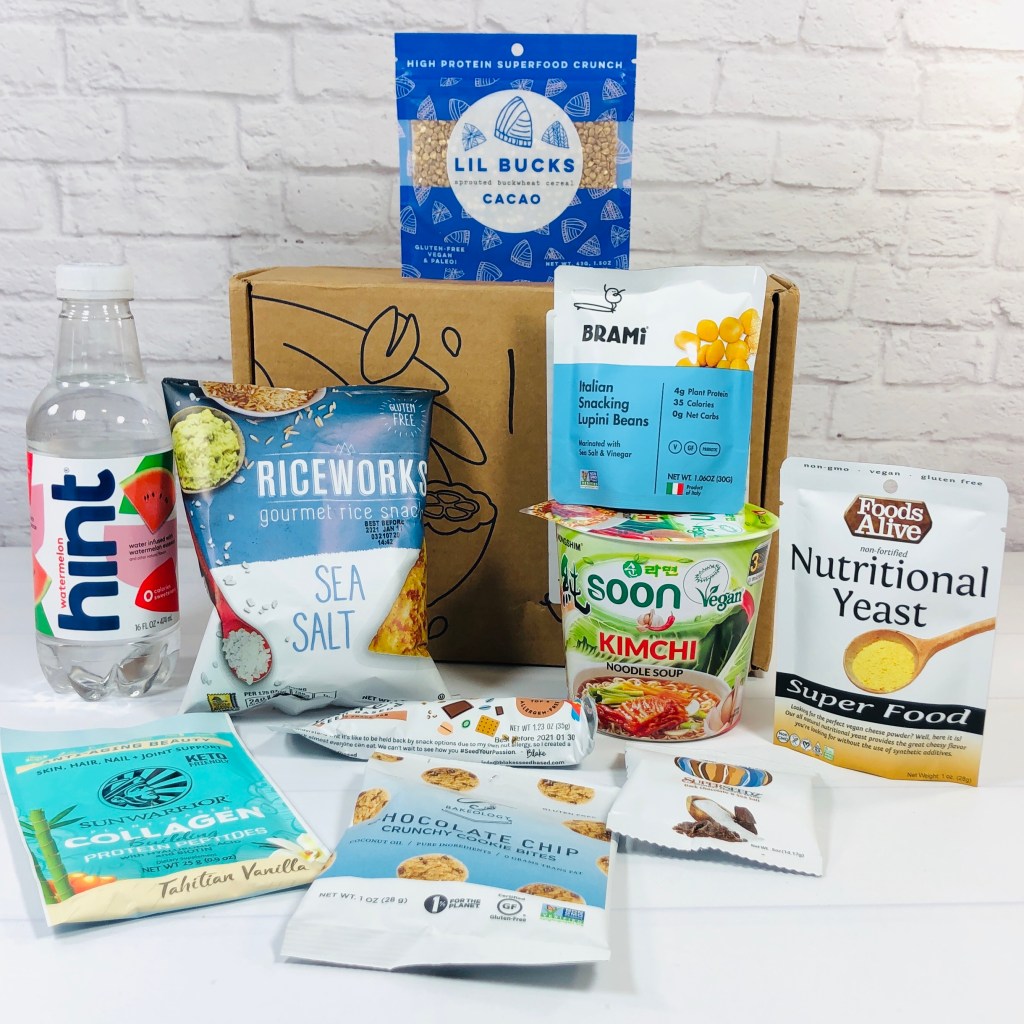 Vegancuts Snack Box Hello Subscription