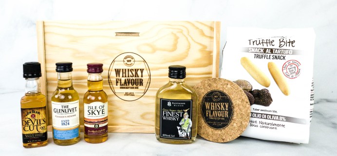 Whisky Flavour Black Friday Deal: Tasting Subscriptions 25% Off!