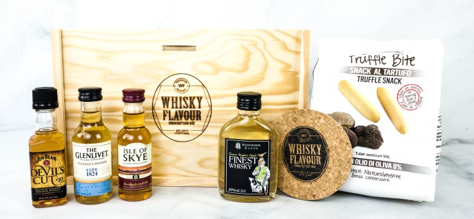 WhiskyFlavour October 2020 Subscription Box Review