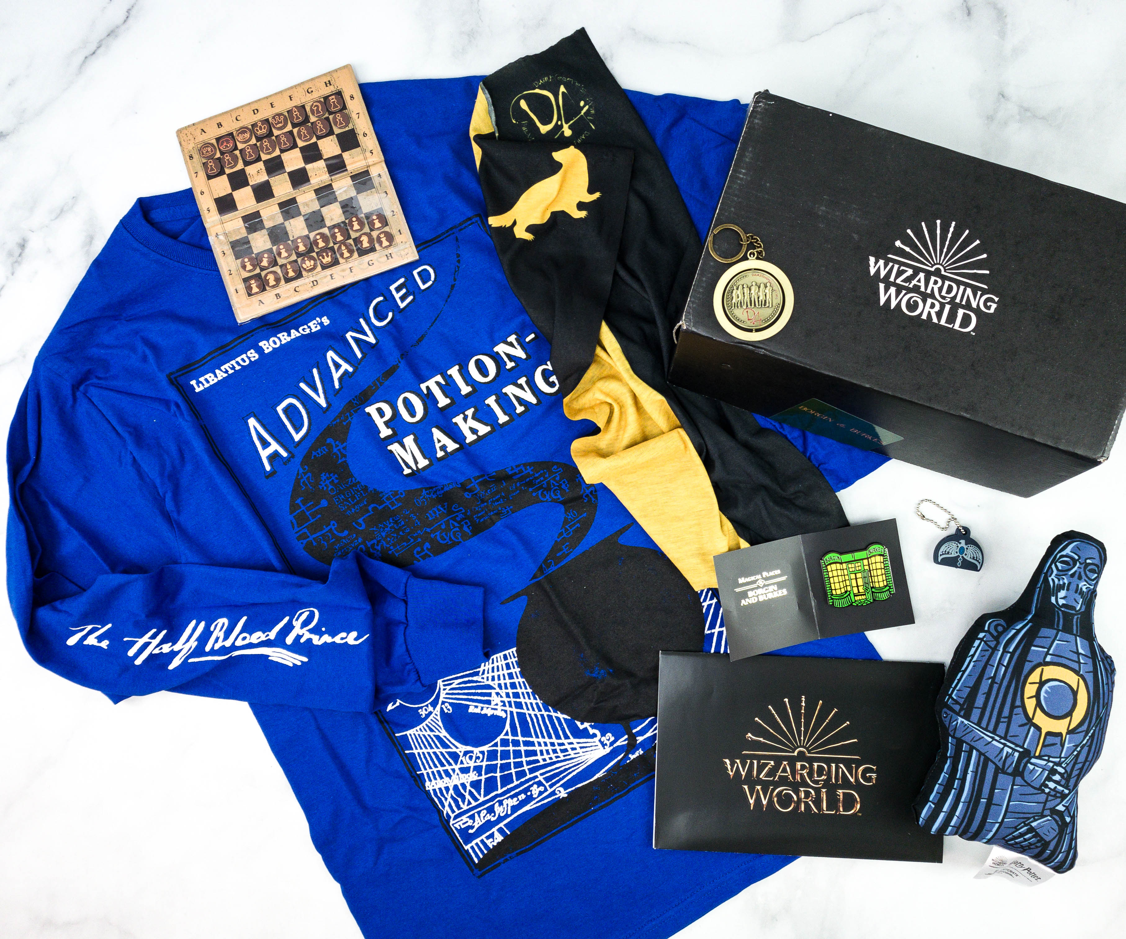 J.K. Rowling's Wizarding World Crate September 2020 Review +