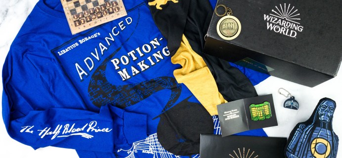 J.K. Rowling’s Wizarding World Crate September 2020 Review + Coupon – ROOM OF REQUIREMENT!