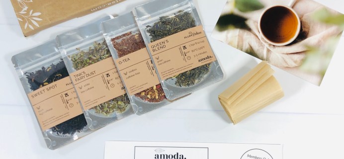 Amoda Tea November 2020 Subscription Box Review + Coupon!